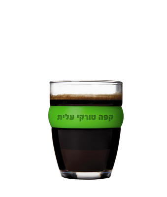 כוס קפה טורקי עם חבק חטיבת הנחל
